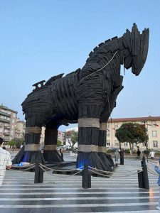 Trojan Horse from movie