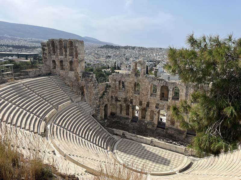 Ancient theater