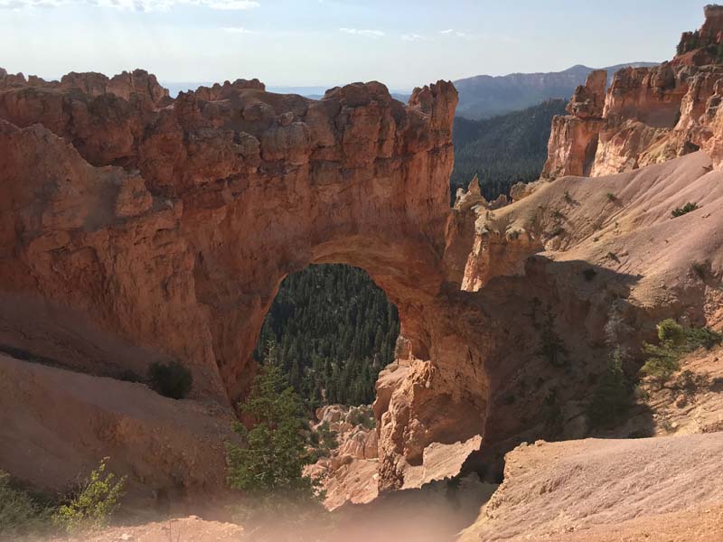 Desert arch