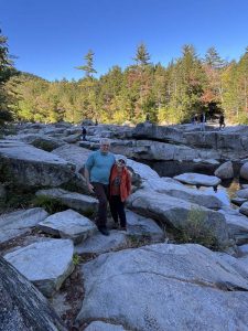 Rocky scenery