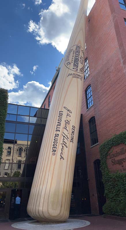 Louisville Slugger headquarters