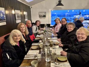 Iceland farewell dinner